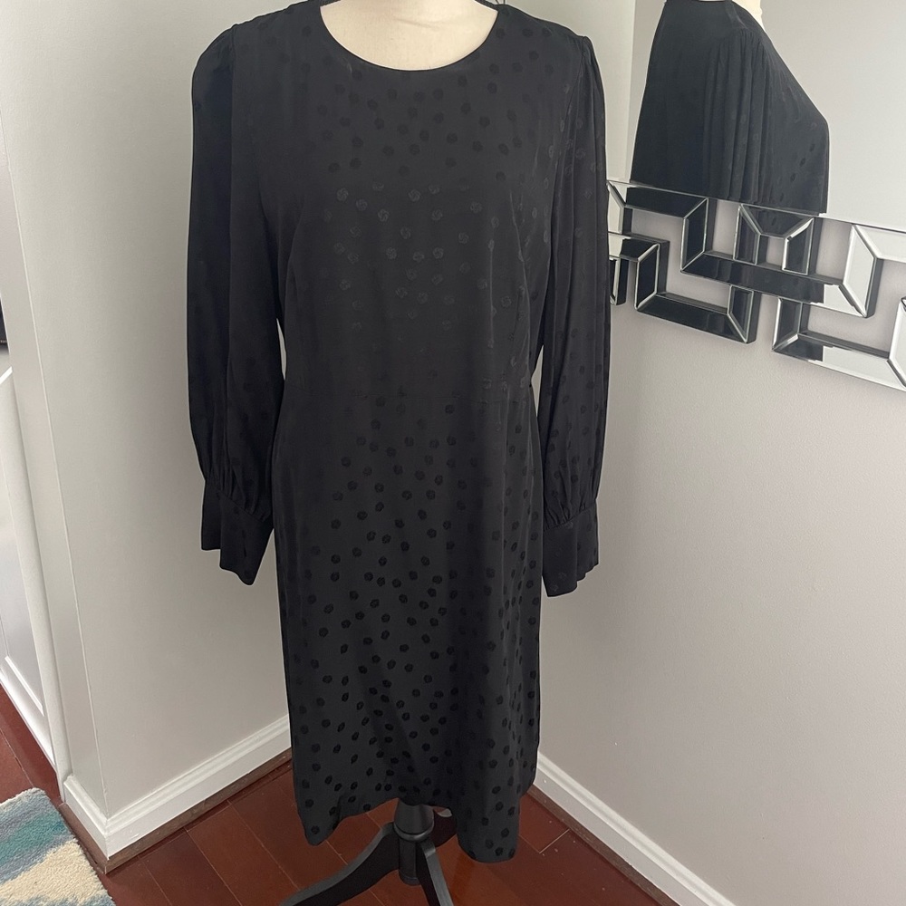 J Crew Black Dress